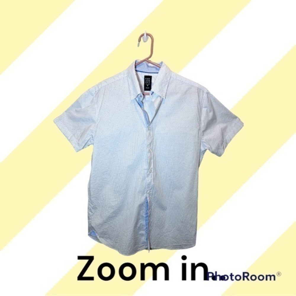 Construct New York Men’s Button Down Shirt Sz Medium